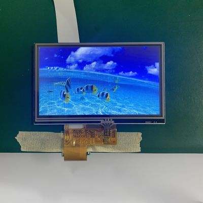 RYT050TFT-H40 5.0-inch TFT LCD Display Module 480x272 Resolution Wide Temperature