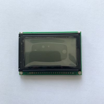 LCM12864N 128x64 Dot Matrix LCD Module STN Blue 6800 Interface KS0107 Driver