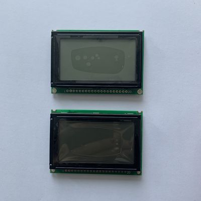 LCM12864N 128x64 Dot Matrix LCD Module STN Blue 6800 Interface KS0107 Driver