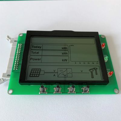 RYP7032A 128x16 Dots LCD Display Module ST7565P Driver White Backlight