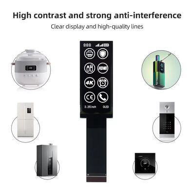 2.25inch 256*96 Pixel OLED Display Module with Low Power Consumption for WiFi Devices