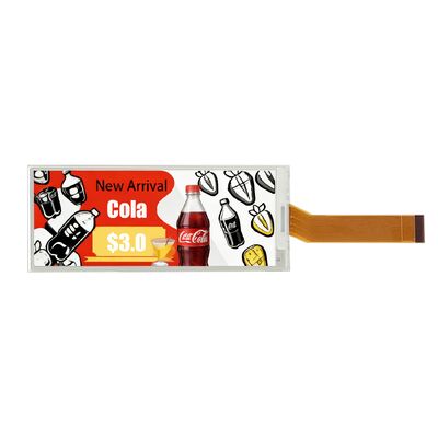 4.37 Inch 176x480 Bar Type E Ink Display Epaper Screen Module for Electronic Shelf Label