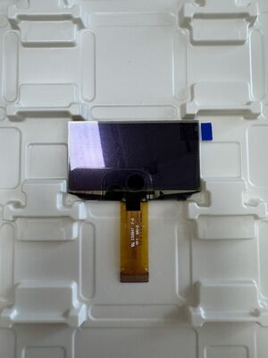 UG-2864ASWPG01 2.42inch 128x64 Pixels OLED Display Module with SSD1309 Driver IC for Industrial and Wearable Applications