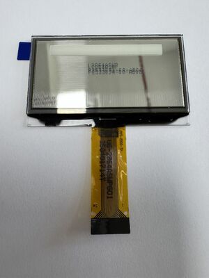 UG-2864ASWPG01 2.42inch 128x64 Pixels OLED Display Module with SSD1309 Driver IC for Industrial and Wearable Applications