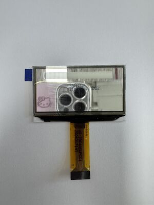 UG-2864ASWPG01 2.42inch 128x64 Pixels OLED Display Module with SSD1309 Driver IC for Industrial and Wearable Applications