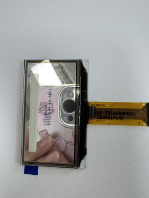 UG-2864ASWPG01 2.42inch 128x64 Pixels OLED Display Module with SSD1309 Driver IC for Industrial and Wearable Applications