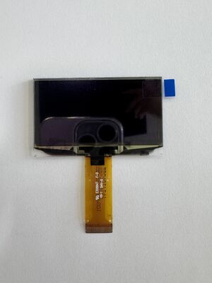 UG-2864ASWPG01 2.42inch 128x64 Pixels OLED Display Module with SSD1309 Driver IC for Industrial and Wearable Applications