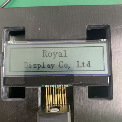 RYG12832K 128x32 Graphic LCD Module with Reflective FSTN Panel and ST7567A Driver IC