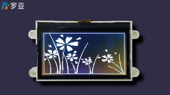 High Contrast Ratio Lcd Panel Module FSTN Custom Shaped Lcd Screen OEM ODM