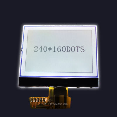White Backlight Fstn 240 * 160 Dots Graphic LCD Module For Matrix Character LCD Display