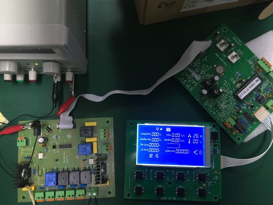 RYD2075BV01-A Graphic Lcd Display STN Blue Screen With Backlight High Brightness