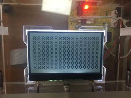 128x64 Dots COG LCD Module Transflective Positive FSTN Monochrome Lcd Display Module
