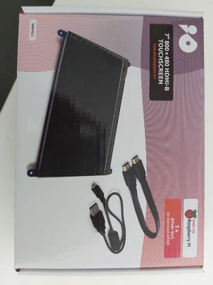 R070WSV002 7" 1024X600 TFT Touch Screen Monitor For Raspberry Pi