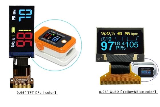 COG FPC 0.96in I2C 128x64 OLED Display Module For Medical