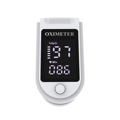 Blood Saturation 250bpm 128x64 dots Finger Pulse Oximeter 0.96" OLED