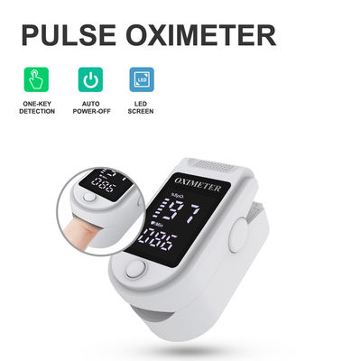 Blood Saturation 250bpm 128x64 dots Finger Pulse Oximeter 0.96" OLED