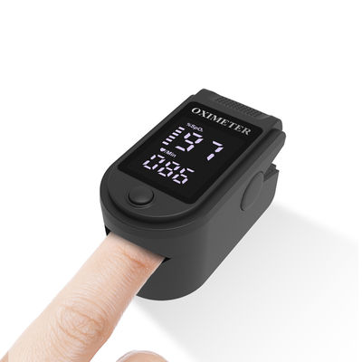 0.96in OLED Display 250bpm 100mA Fingertip Oxygen Meter