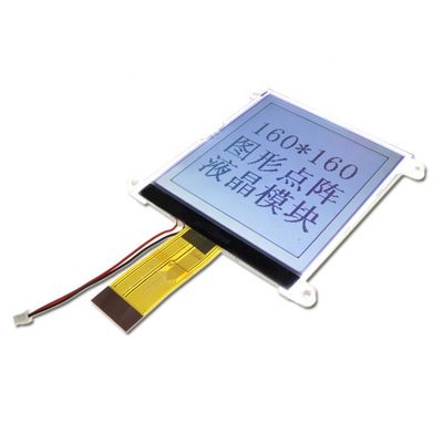 160X160 COG FPC Graphic LCD Module FSTN Positive 3.3V