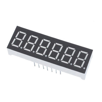 Common Anode Full Muti color20mA SMD RGB LED Segment Display Graphics