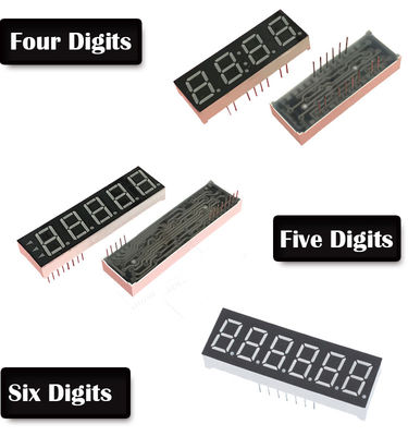 Wholesaler Customized 3.6v Common Anode Smd LED Segment Display 7 Segment 10mm Pixels