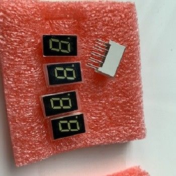 Hot selling One digits SMT display smd 7 segment led display