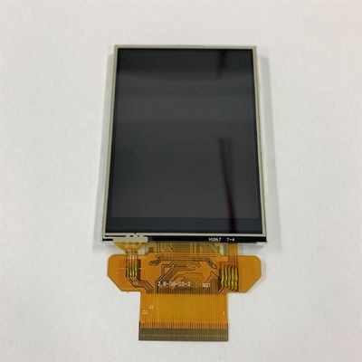 2.8 Inch 8 Wire CTP TFT LCD Module 240x320dots 9341 IC Transmissive