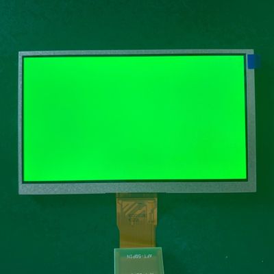 7 Inch 1024x600dots Lvds IPS I2c St7789V2 TFT LCD Display With CTP
