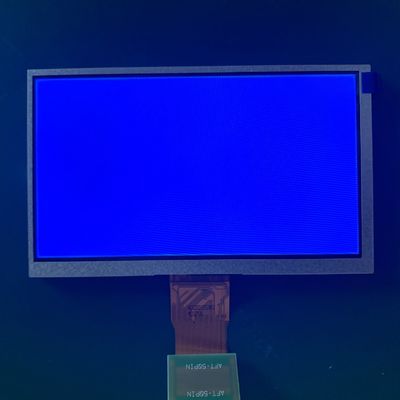 7 Inch 1024x600dots Lvds IPS I2c St7789V2 TFT LCD Display With CTP