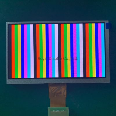 7 Inch 1024x600dots Lvds IPS I2c St7789V2 TFT LCD Display With CTP