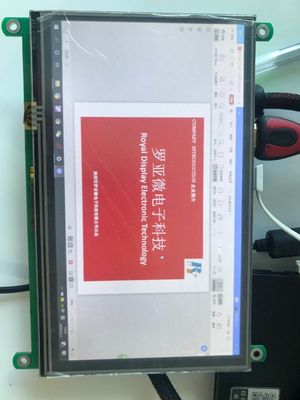 7 Inch 40 Pin FPC 800x480 IPS LCD Monitor Custom 200 Nits