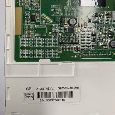 5.6 Inch TFT LCD Screen 40 Pins 350nits 5.6 Inch Parallel RGB At056tn52 V. 3 For Phone