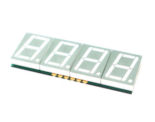 ROHS REACH 4 Digit 0.56" LED 7 Segment Display 10mm Pixels Outward Appearance