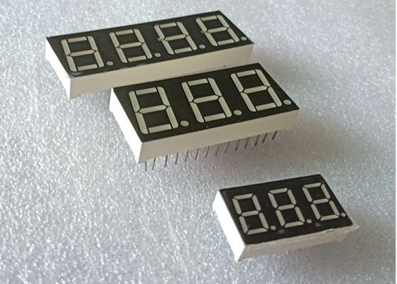 Common Anode Dot Matrix LED Display 2 Digit 7 Segment LED Display