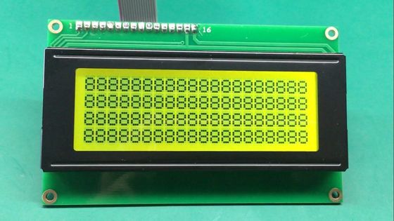 FSTN Positive St7066u LCD Display Module 20X4 Character LCD2004 16 Pin