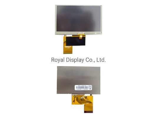 480X3(RGB)X272 4.3 Inch Innolux LCD Panel At043tn24 V. 1 40 pin  FPC For Automobile