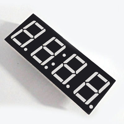0.56 inch Red 7 led segment display 4 digit Fluorescence Glue SMD