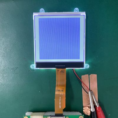 RYG128128A Graphic LCD Module Monochrome Stn Gray 128x128 FPC