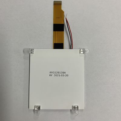 RYG128128A Graphic LCD Module Monochrome Stn Gray 128x128 FPC