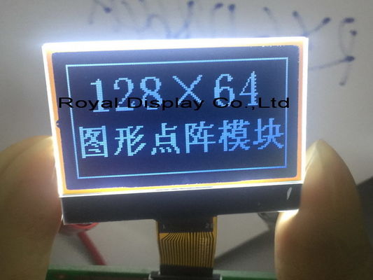 128X64 Dots Stn Film LCD Display Module St7565r Controller