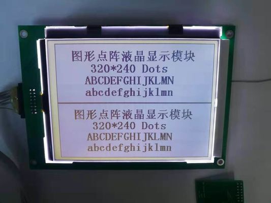320X240dots Ra8835 Controller RGB Resistive Touch Panel White Blacklight FSTN IPS TFT LCD Module