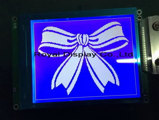 Rtp 320x240 Dots LCD Monochrome Panel FSTN Positive Graphic LCD Module With White Blacklight
