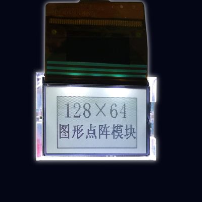 128*64 dots FSTN Module Positive LCD Display Monochrome Cog Parallel ST7565R