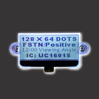 128*64 dots FSTN Module Positive LCD Display Monochrome Cog Parallel ST7565R
