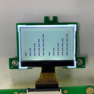 Transflective Positive RYP1286408 COB LCD Module FSTN 1/65 Bias