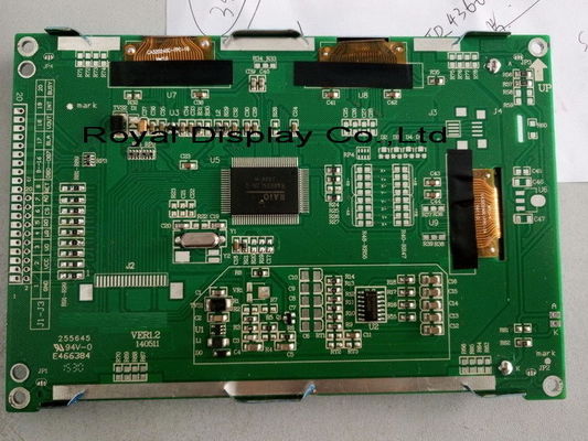 STN Gray FPC Soldering Graphic LCD Module 320X240 Dots COB LCD Module