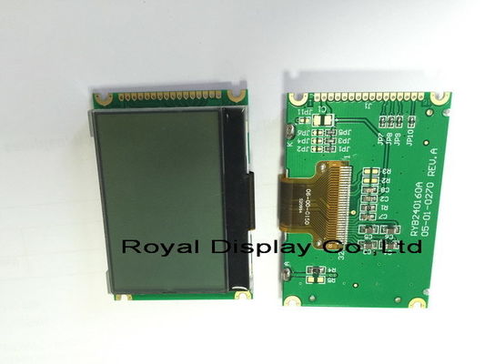 3.3V Parallel 240X160 Cog Graphic LCD Display With FSTN Positive Glass