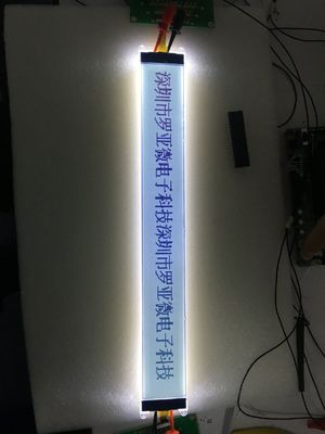 LCD Display Chinese Manufacturer FSTN Cog Module12 Pin Parallel Screen UC1698 372*32 Black and White Graphic LCD Display