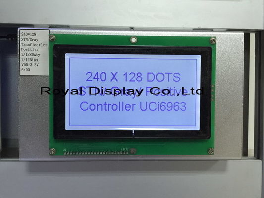LCD Manufacturer Graphic LCD Display FSTN 240X128 Blacklight COB LCD Module Industrial
