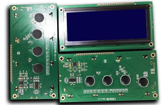 192*64dots Graphic Low Power Consumption Stn-Gray White LED Backlight Module LCD Display