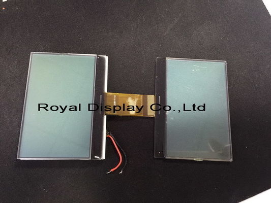 LCD Chinese Supplier Transflective Type Characters 160X100 Dots Mono Graphic LCD Screen Module Display